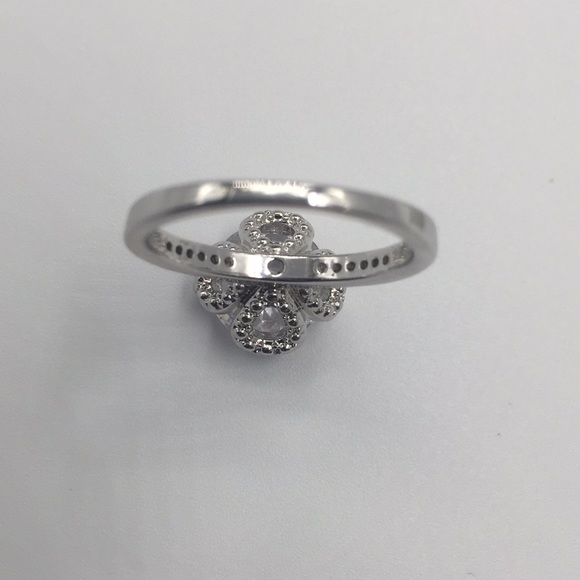 4 CARAT ROUND AAA CUBIC ZIRCONIA 925(Silver) RING - Picture 4 of 6